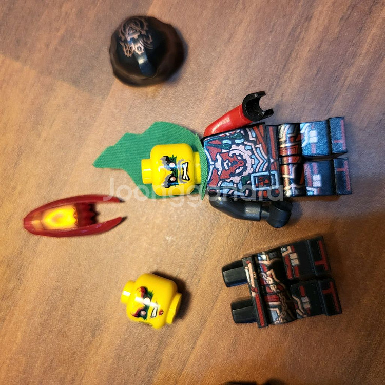 레고 시계바늘형제와 이블그린닌자입니다--4