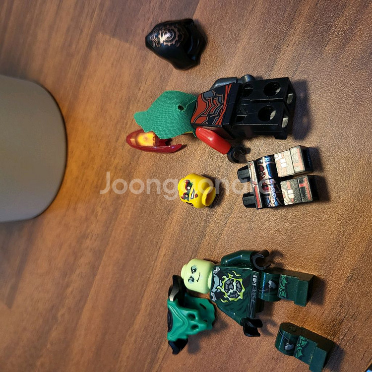 레고 시계바늘형제와 이블그린닌자입니다--8