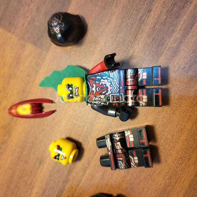 레고 시계바늘형제와 이블그린닌자입니다--5