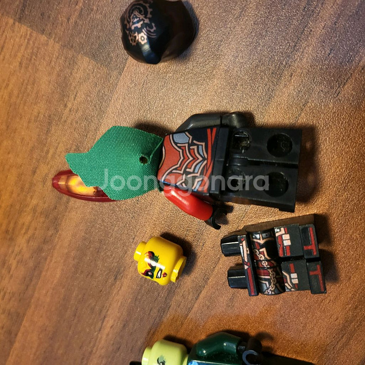 레고 시계바늘형제와 이블그린닌자입니다--6