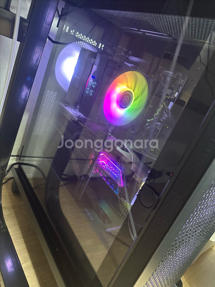 컴퓨터 / 9800x3D / RTX 5080 뱅가드 / 64GB--1