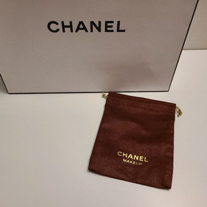 정품) 샤넬 복조리 파우치 (코스메틱)