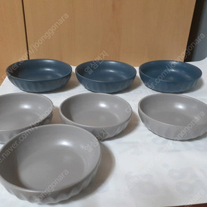 그릇 집자취생등 편하게 보세요 세트 5000원