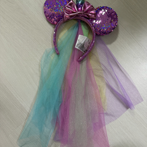 디즈니 유니콘 공주 머리띠