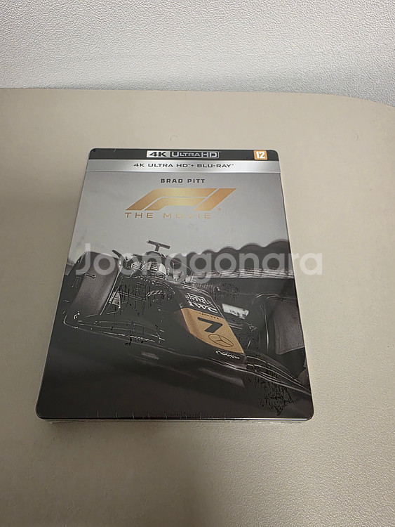 [4K블루레이] F1 더 무비 스틸북 미개봉 판매 (택포)--0