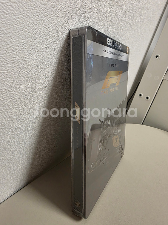 [4K블루레이] F1 더 무비 스틸북 미개봉 판매 (택포)--2