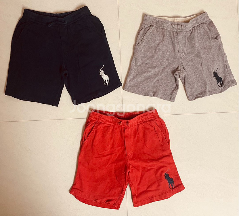 폴로 반바지 7Y--0