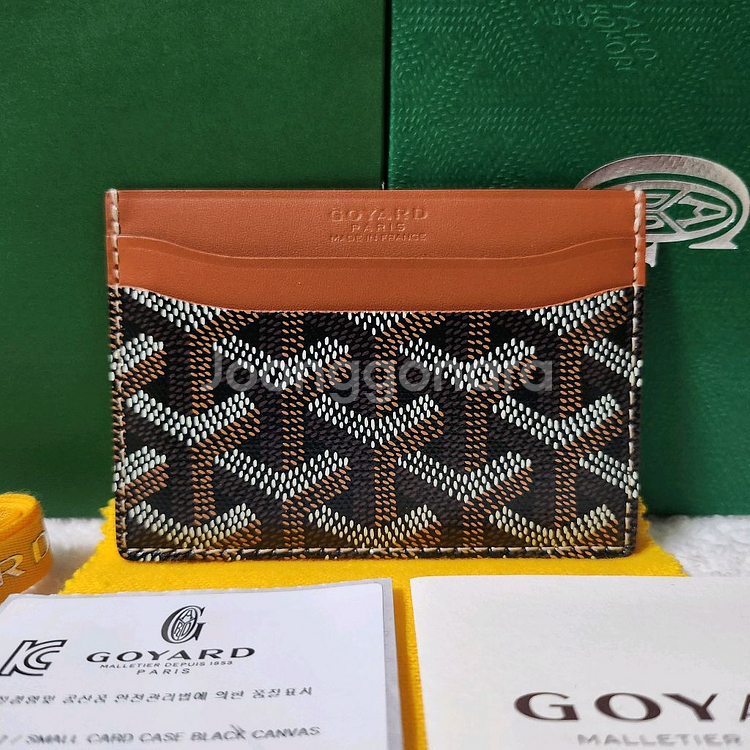 [새상품/풀구성]고야드 생쉴피스 카드홀더 카드지갑--0