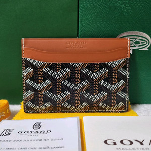 [새상품/풀구성]고야드 생쉴피스 카드홀더 카드지갑