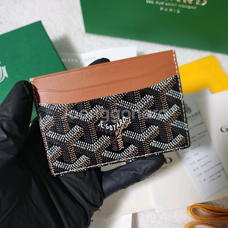 [새상품/풀구성]고야드 생쉴피스 카드홀더 카드지갑--2