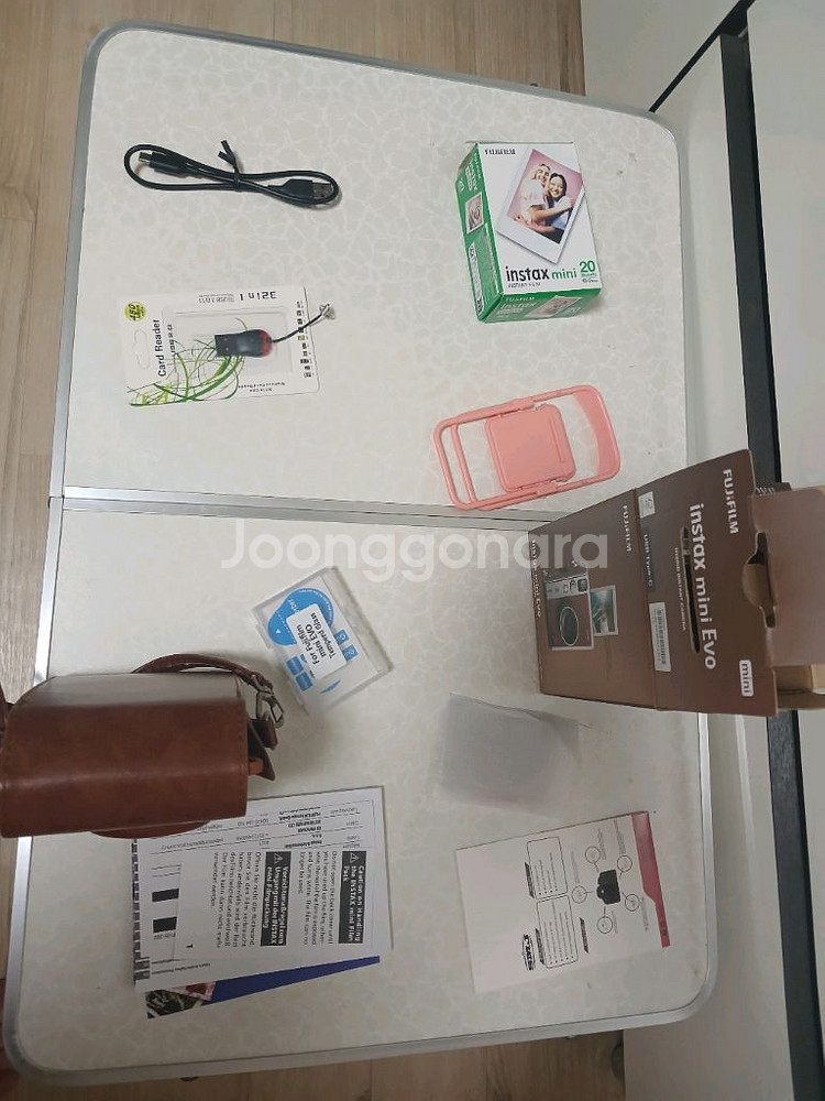 인스탁스 미니에보 카메라(급처)--0