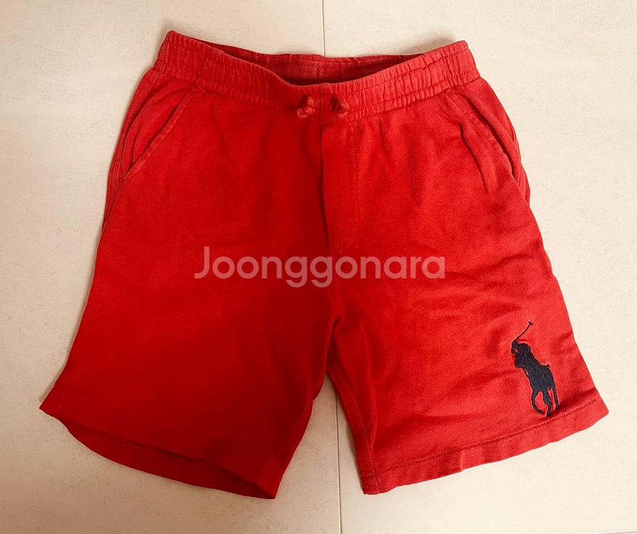 폴로 반바지 7Y--3