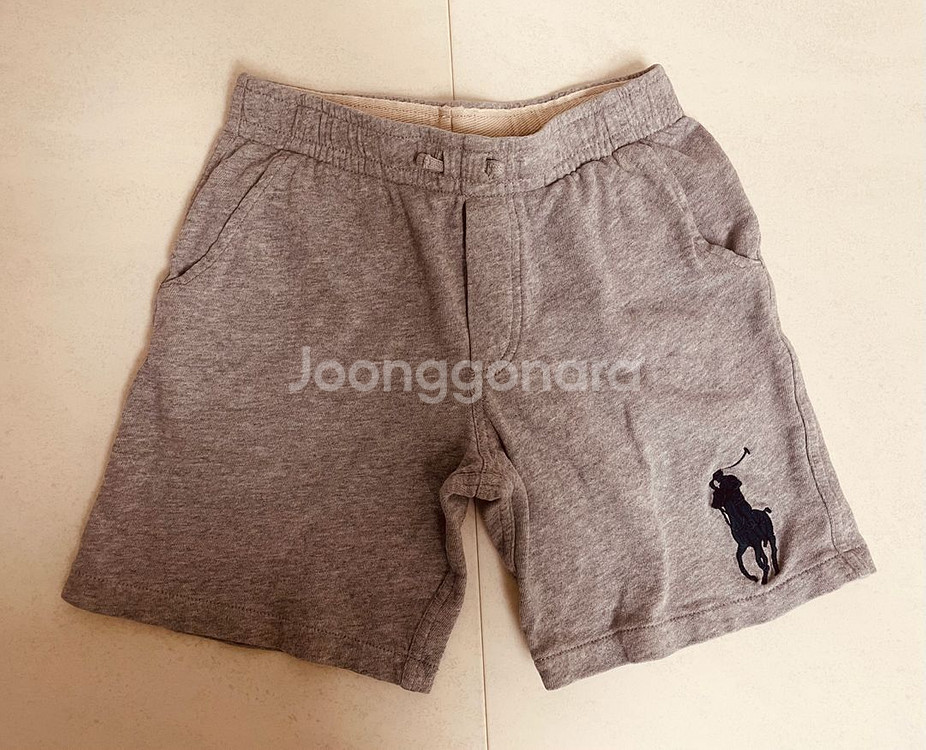 폴로 반바지 7Y--2