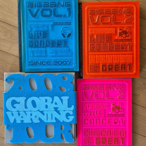 빅뱅 라이브 콘서트 DVD+포토북(일괄)