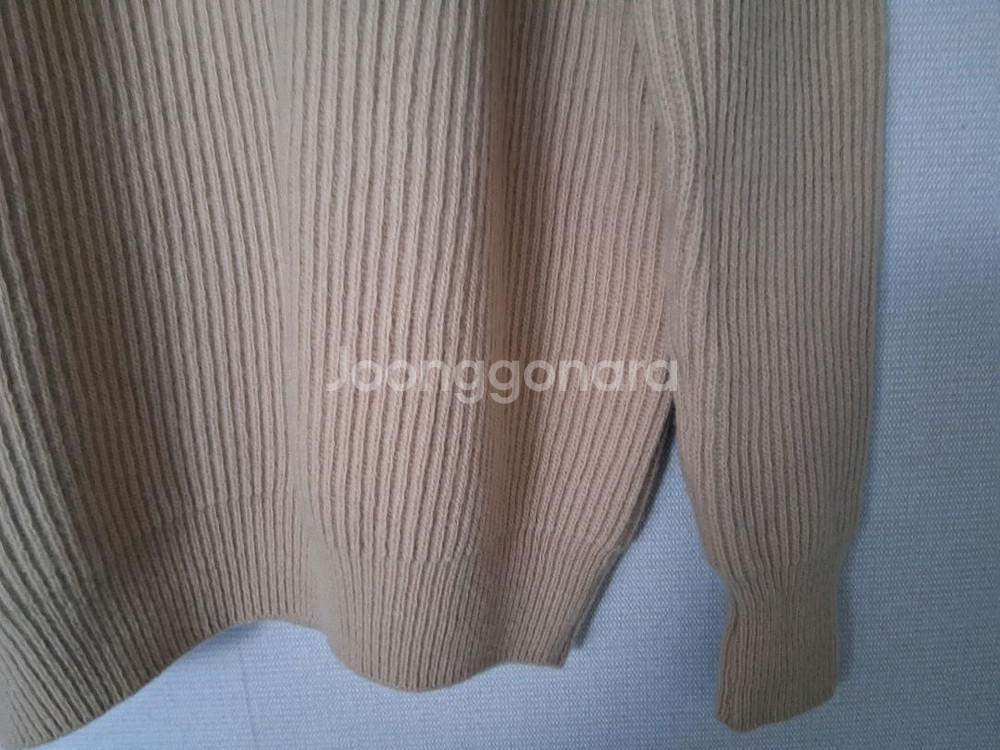 돌체비타 울 캐시 니트--2