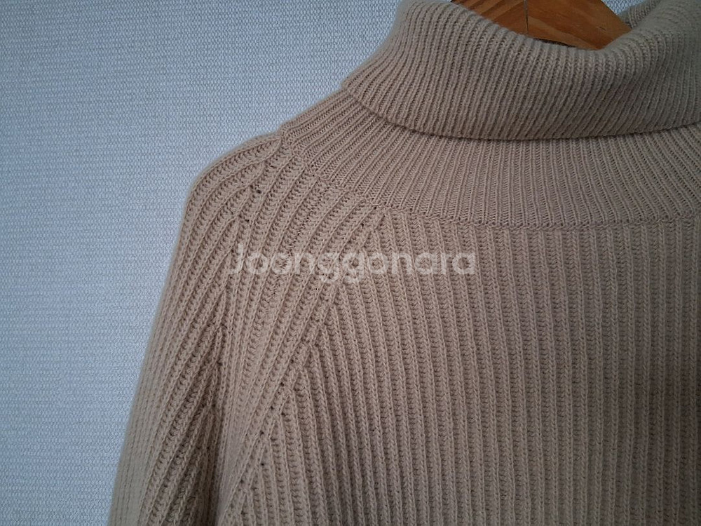 돌체비타 울 캐시 니트--1