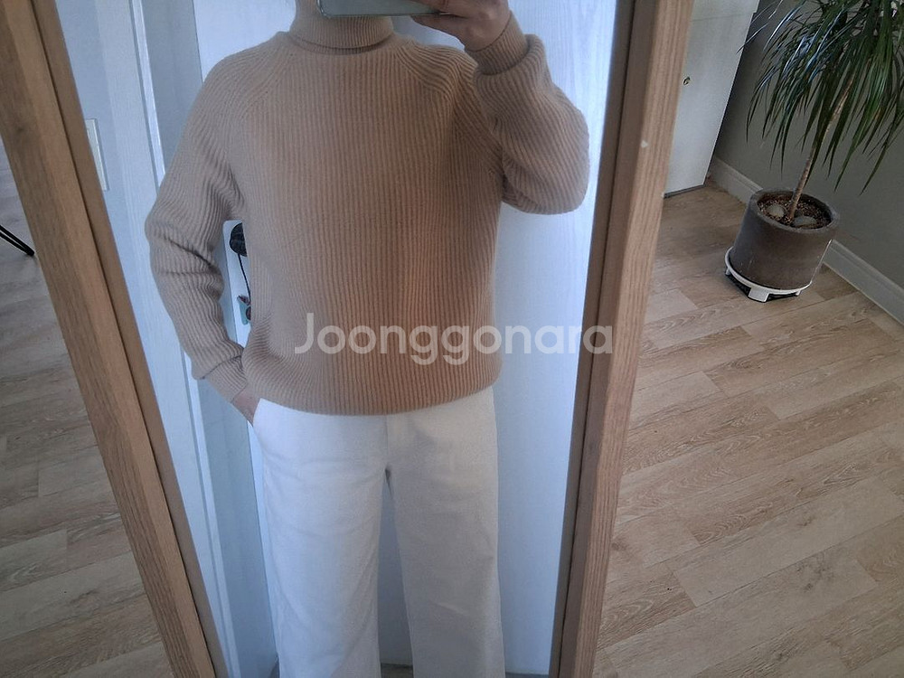 돌체비타 울 캐시 니트--6