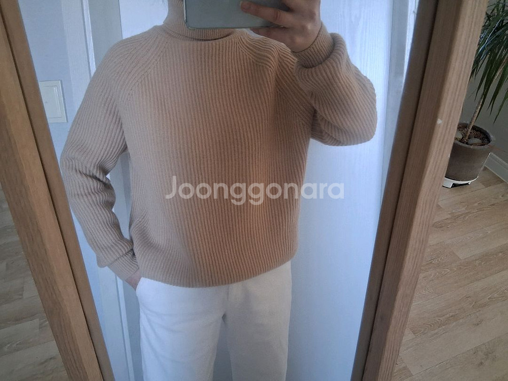 돌체비타 울 캐시 니트--5