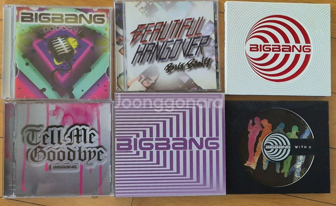 빅뱅 일본 앨범(일괄)--0