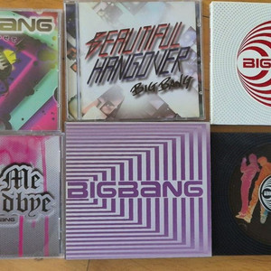 빅뱅 일본 앨범(일괄)