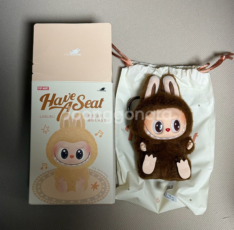 라부부 같이놀자 시크릿 두오두오--1