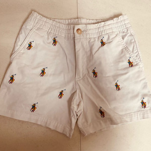 폴로 반바지 화이트 8Y