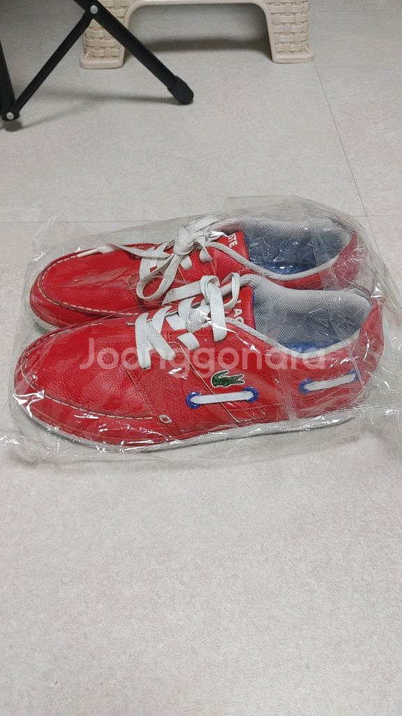 라코스테스니커즈 EUR44 (275-280)--1