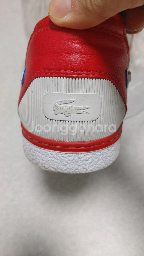 라코스테스니커즈 EUR44 (275-280)--2