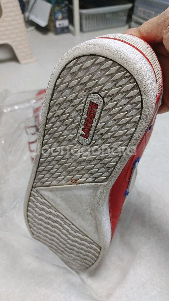 라코스테스니커즈 EUR44 (275-280)--3