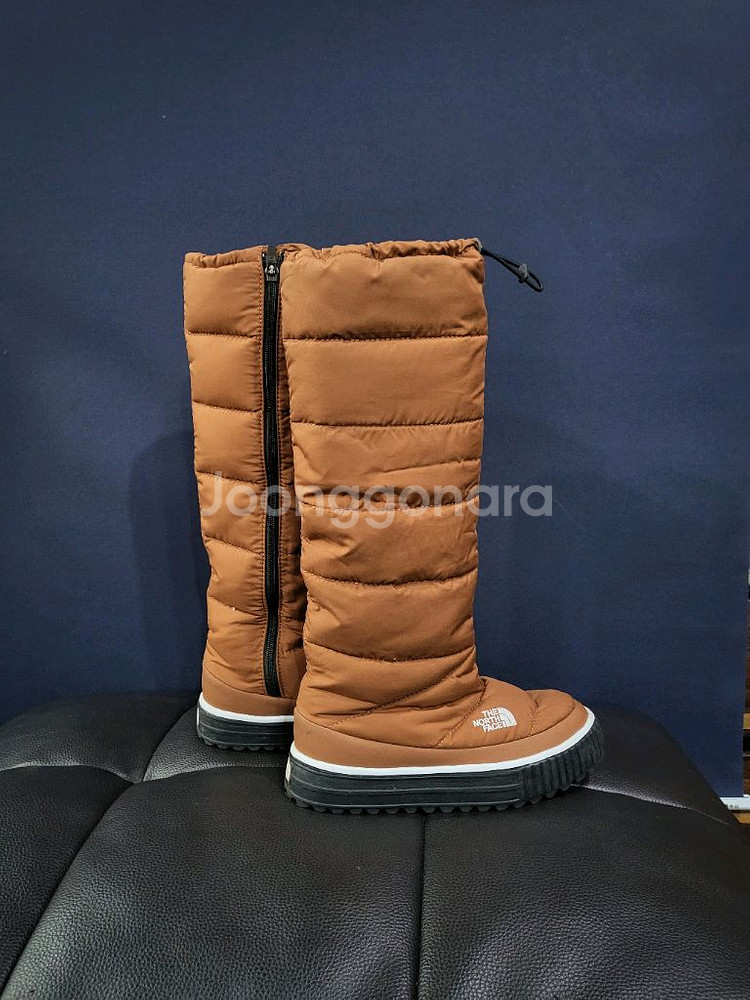 노스페이스 롱부츠--2