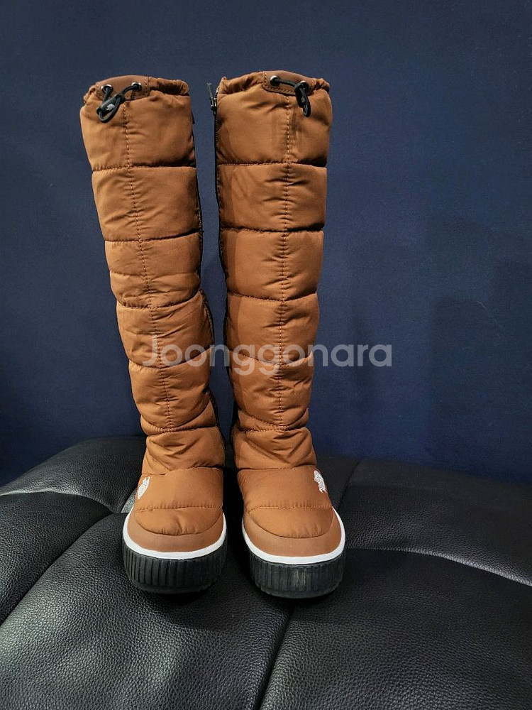 노스페이스 롱부츠--1