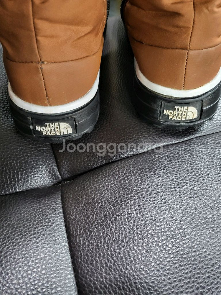 노스페이스 롱부츠--7