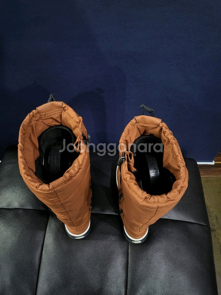 노스페이스 롱부츠--5