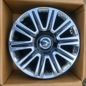 에쿠스VI 리무진 19인치 순정 알로이휠 한대분