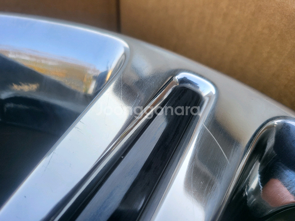 에쿠스VI 리무진 19인치 순정 알로이휠 한대분--3