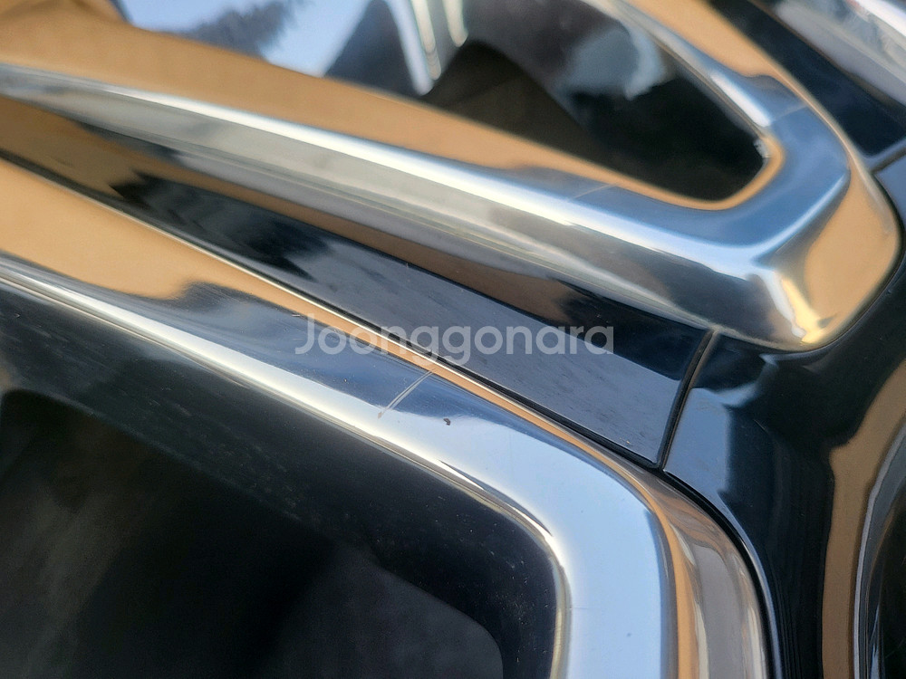 에쿠스VI 리무진 19인치 순정 알로이휠 한대분--7