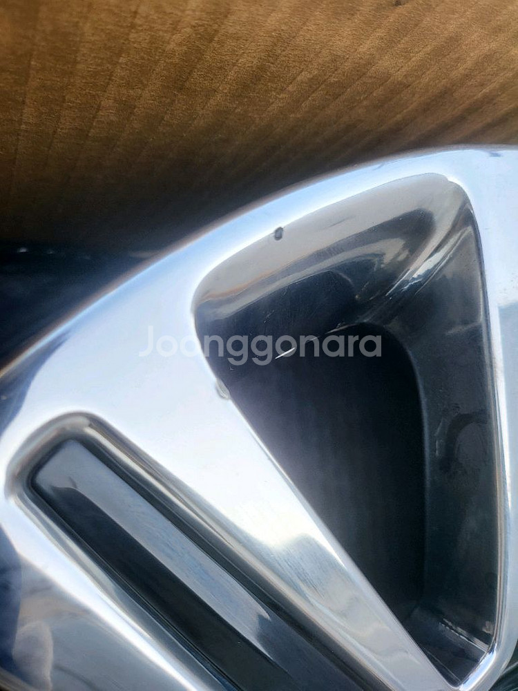 에쿠스VI 리무진 19인치 순정 알로이휠 한대분--5