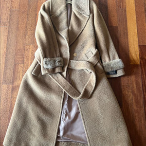 타임 마인 모조에스핀 버버리 코트 니트 데님