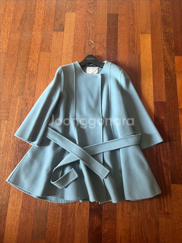 타임 마인 모조에스핀 버버리 코트 니트 데님--2