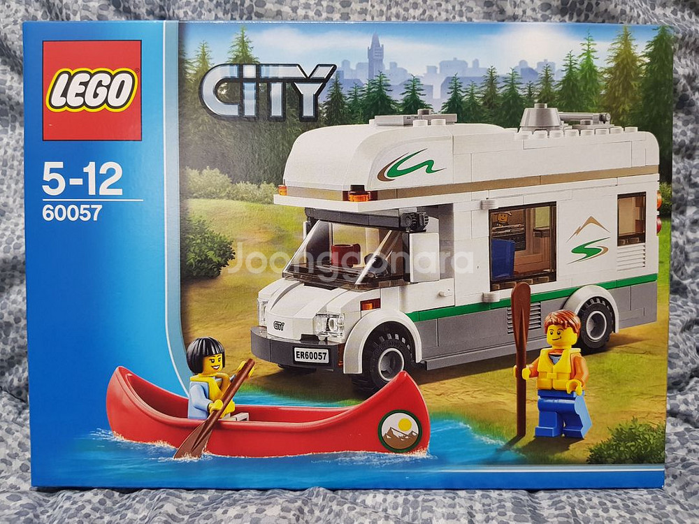 특 레고 60057 캠핑카 올드 시티--0