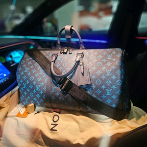 루이비통 키폴50 올레더 쉐도우 리버블루 신형