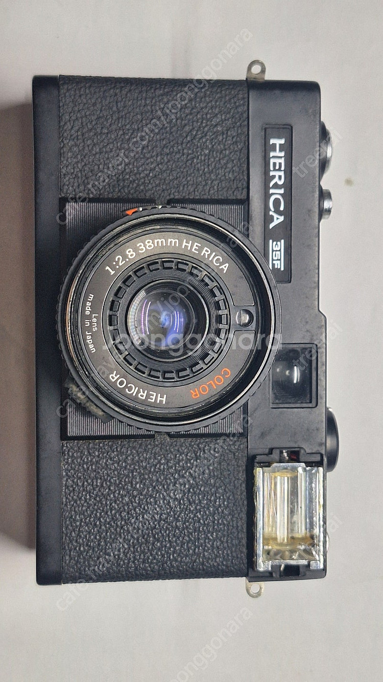 Herica 35F 헤리카 일본 필름카메라 희귀 레어템 빈티지 레트로 로모 앤틱--0