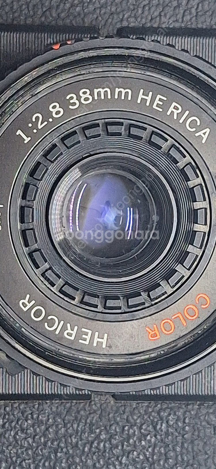 Herica 35F 헤리카 일본 필름카메라 희귀 레어템 빈티지 레트로 로모 앤틱--3