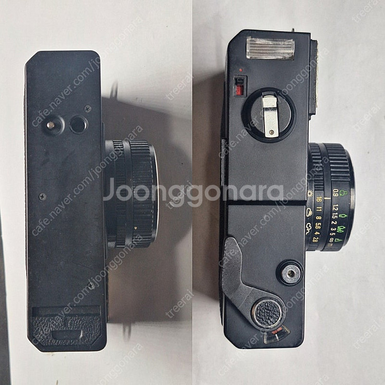 Herica 35F 헤리카 일본 필름카메라 희귀 레어템 빈티지 레트로 로모 앤틱--7