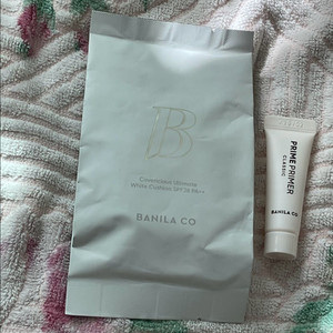 바닐라코 화이트 모이스처 쿠션 리필 19호 라이트+프라