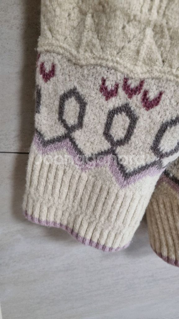 써스데이아일랜드 가디건--5