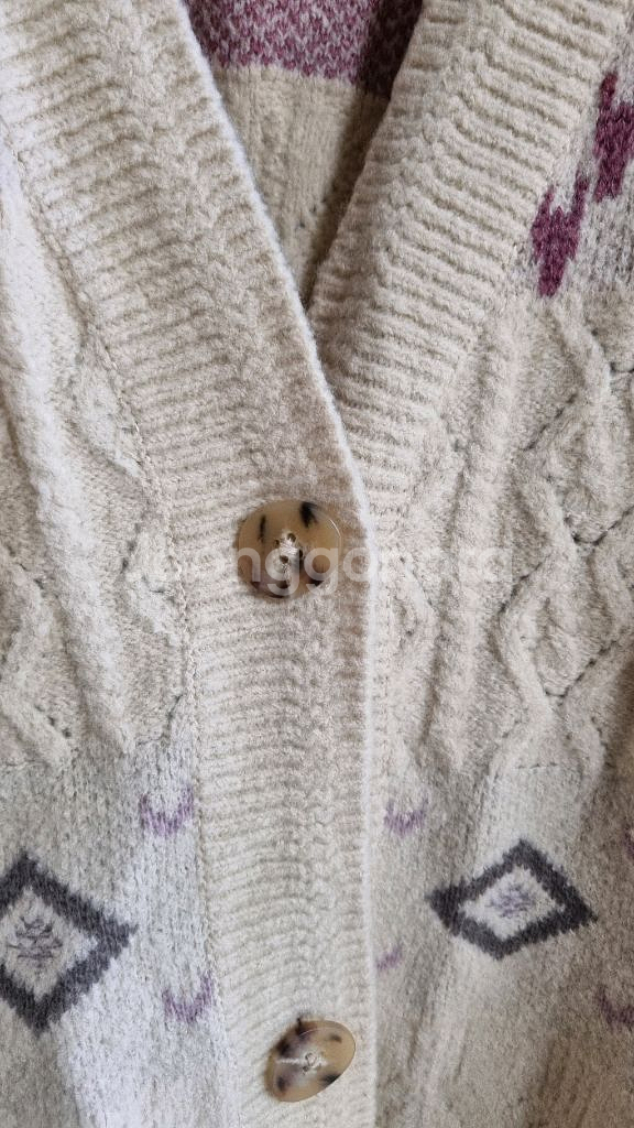 써스데이아일랜드 가디건--2