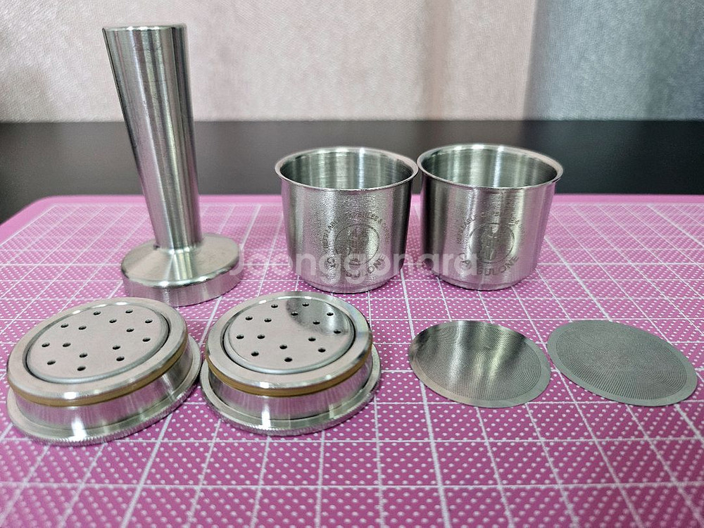 일리 리필캡슐 2개,탬퍼(택포)--1