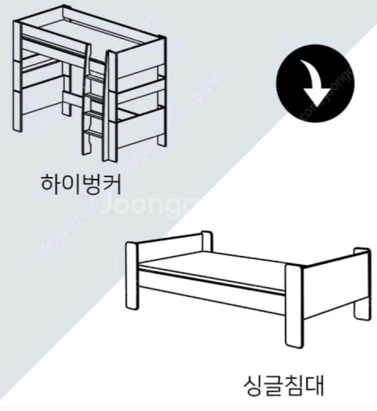 니스툴그로우 2층 벙커침대--2