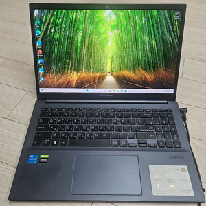 급쳐 15인치 RTX3050 게이밍노트북팝니다